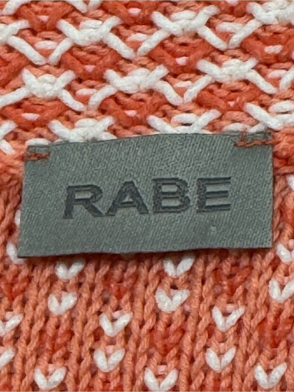 Rabe Coral Knit Blazer Jacket